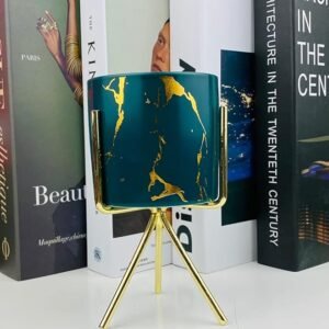 Green Ceramic Flower Vase